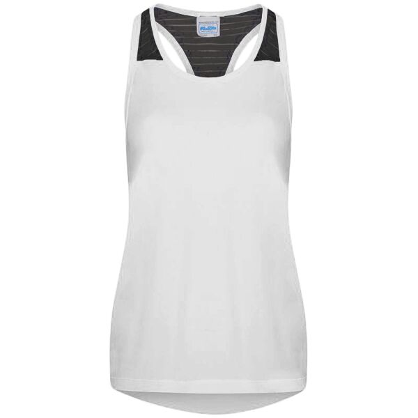 Women's cool smooth workout vest Thumbnail