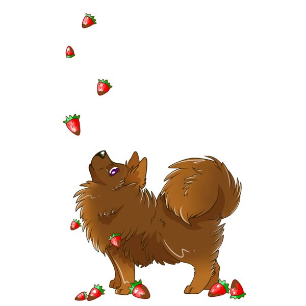 Chocolate covered strawberries Thumbnail