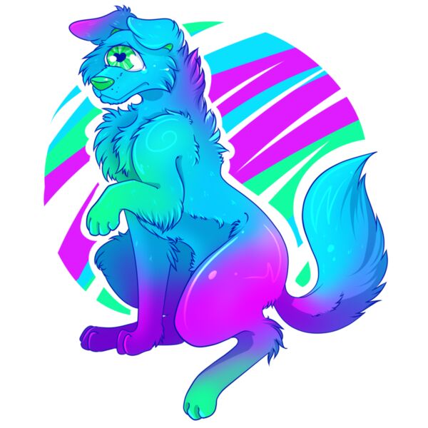 Cydog crying multicolour Thumbnail