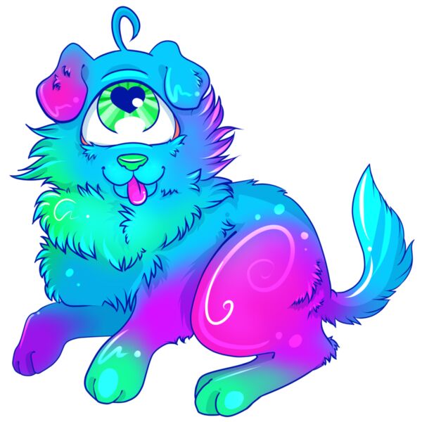 Cydog Puppy sticker Thumbnail