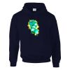 DryBlend® adult hooded sweatshirt Thumbnail