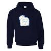 DryBlend® adult hooded sweatshirt Thumbnail