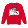 Heavy Blend™ adult crew neck sweatshirt Thumbnail
