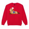 Heavy Blend™ adult crew neck sweatshirt Thumbnail