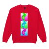 Heavy Blend™ adult crew neck sweatshirt Thumbnail