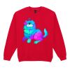Heavy Blend™ adult crew neck sweatshirt Thumbnail