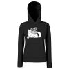 Women's Classic 80/20 hooded sweatshirt Thumbnail