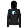 Women's Classic 80/20 hooded sweatshirt Thumbnail