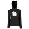 Women's Classic 80/20 hooded sweatshirt Thumbnail
