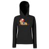 Women's Classic 80/20 hooded sweatshirt Thumbnail