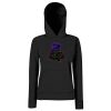 Women's Classic 80/20 hooded sweatshirt Thumbnail
