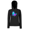 Women's Classic 80/20 hooded sweatshirt Thumbnail